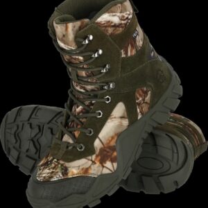 TACTICAL GUARD Grove Military - zöld erdőmintás Vadász Bakancs