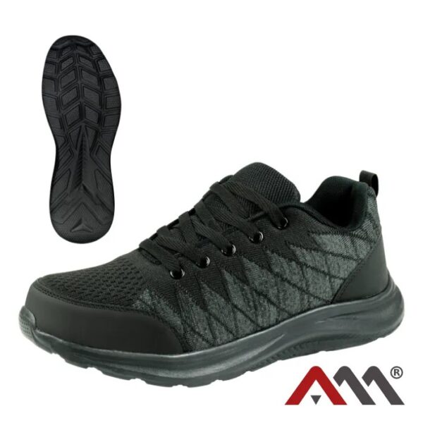 Slimmer TEX Black - Sportos szabadidős cipő - Image 2