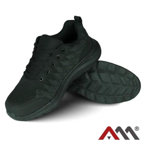 Slimmer TEX Black - Sportos szabadidős cipő