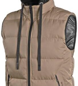 CXS Reno bélelt mellény, kapucnival