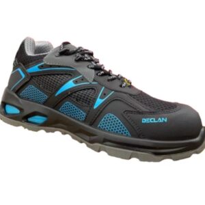 Sportos félcipő O1 ESD fekete-kék