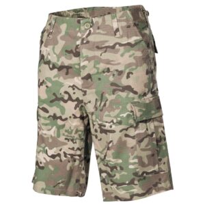 MFH Bermuda BDU Rip-stop rövidnadrág, operation-camo